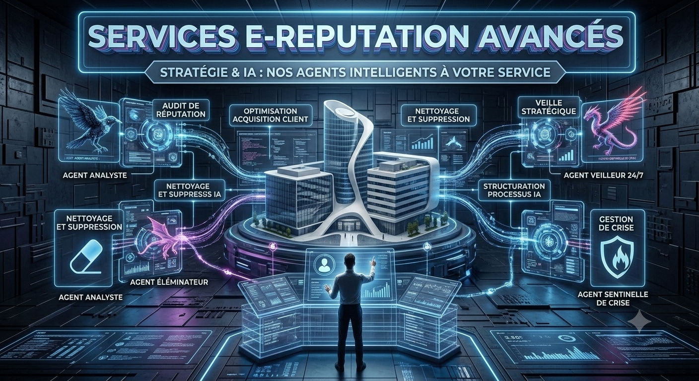 L'E-Réputation à l'ère de l'IA : Le nouvel actif stratégique des entreprises