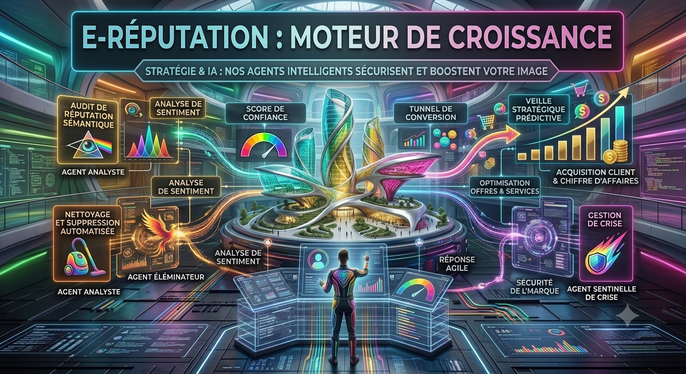 Qu'est-ce que l'e-réputation ?