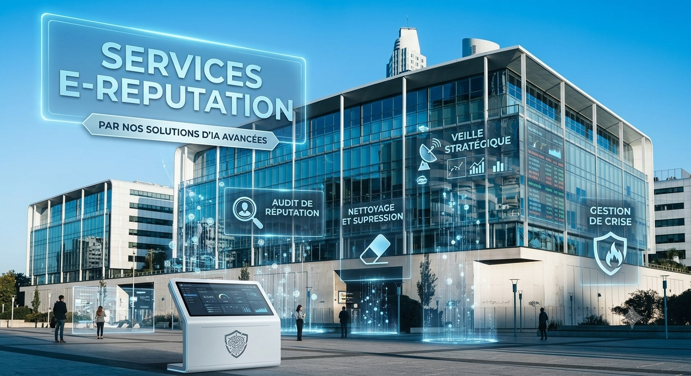 L'E-Réputation à l'ère de l'IA : Le nouvel actif stratégique inestimable de votre entreprise